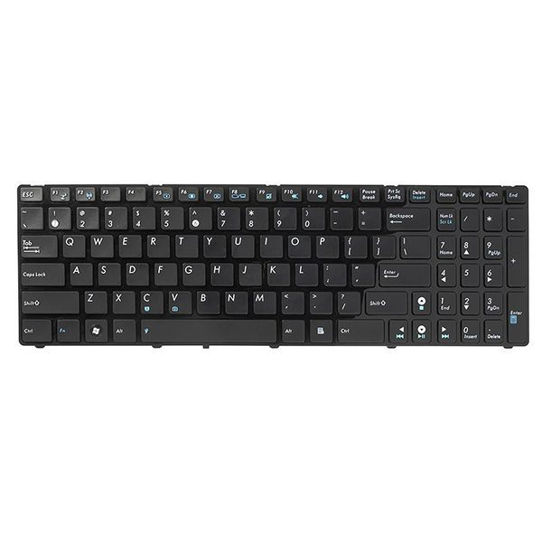 Laptop Keyboard for Asus X52, K52, X53, X53B, K53U, K53Z, K53B, K53T, K53TA, K73TA