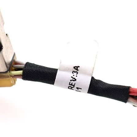 Image 2::DC Power Jack For HP ProBook 430 440 445 446 450 470 G5 440 445R 455R 450 G6 G7