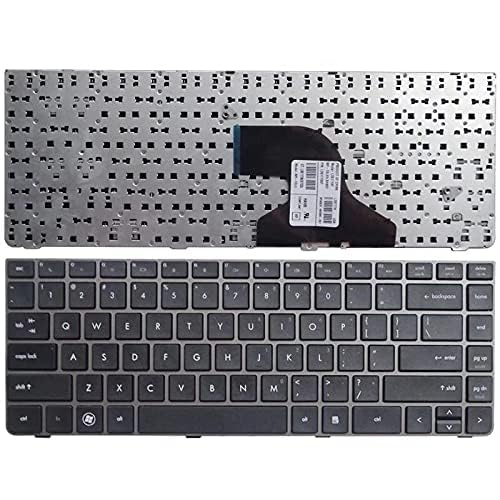 Laptop keyboard for HP ProBook 4330 4330s 4331s 4430s 4431s 4435s 4436s US Layout Black  non-backlit P/N 638178-001 MP-10L93US-930 646365-001