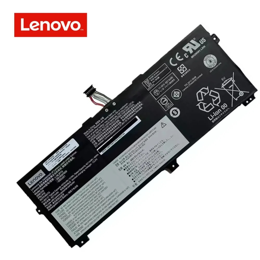 Battery for Lenovo Thinkpad X13 Yoga Gen 1 ThinkPad X390 L18M3P72 02DL022 SB10K97660 5B10W13927 L18S3P72 SB10K97659 5B10W13929 SB10T83171 L18L3P72 02DL021 5B10W13928 SB10T83170