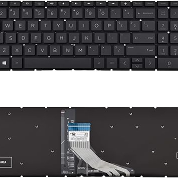 HP 250 G7 255 G7 KEYBOARD BACKLIT