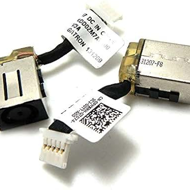Image 2::DC Power Jack Port for Dell Inspiron Chromebook 11 3000 3135 3137 3138 P19T P19T001 P19T002 P19T003 Series PHXNH 0PHXNH CN-0PHXNH-GT074 TYTH1 0TYTH1 ZM7 DD0ZM3AD000 DD0ZM7AD000