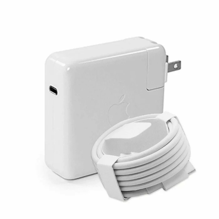Image 2::Apple 96W USB-C Power Adapter for 16-inch MacBook Pro models MW2L3B/A2166, MX0J2AM/A