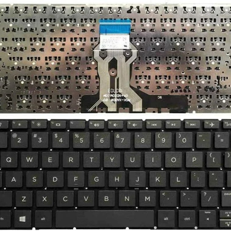 Laptop Keyboard Compatible for HP Pavilion X360 11-AD 11-AD108CA 11-AD018CA 11-AD051NR 11-AD010CA 11M-AD 11M-AD013DX 11M-AD113DX 920401-001 490.0c307.0P01 2BAB101W600