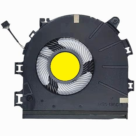 CPU Cooling fan for HP EliteBook 850 G8, 850 G7, and 855 G7 M05261-001 / HSN-I41C-5
