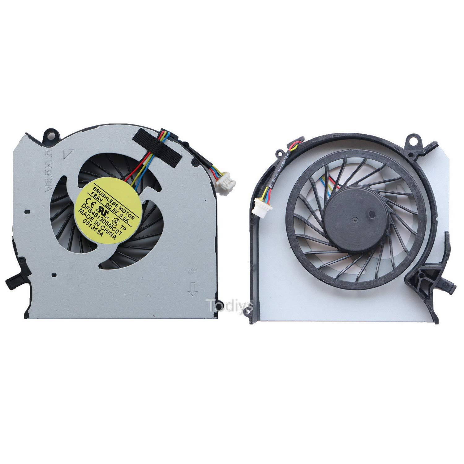 New laptop CPU Cooling Fan For HP Pavilion dv6 DV6-7000 dv6t-7000 dv7 dv7-7000 Cooling fan P / N: dfs481305mc0t fbav or mf75090v1-c100-s9a