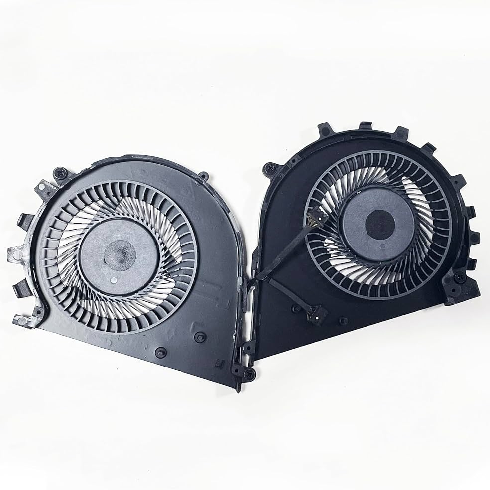 CPU and GPU Cooling Fan for H-P ZBook Studio G3 G4 15