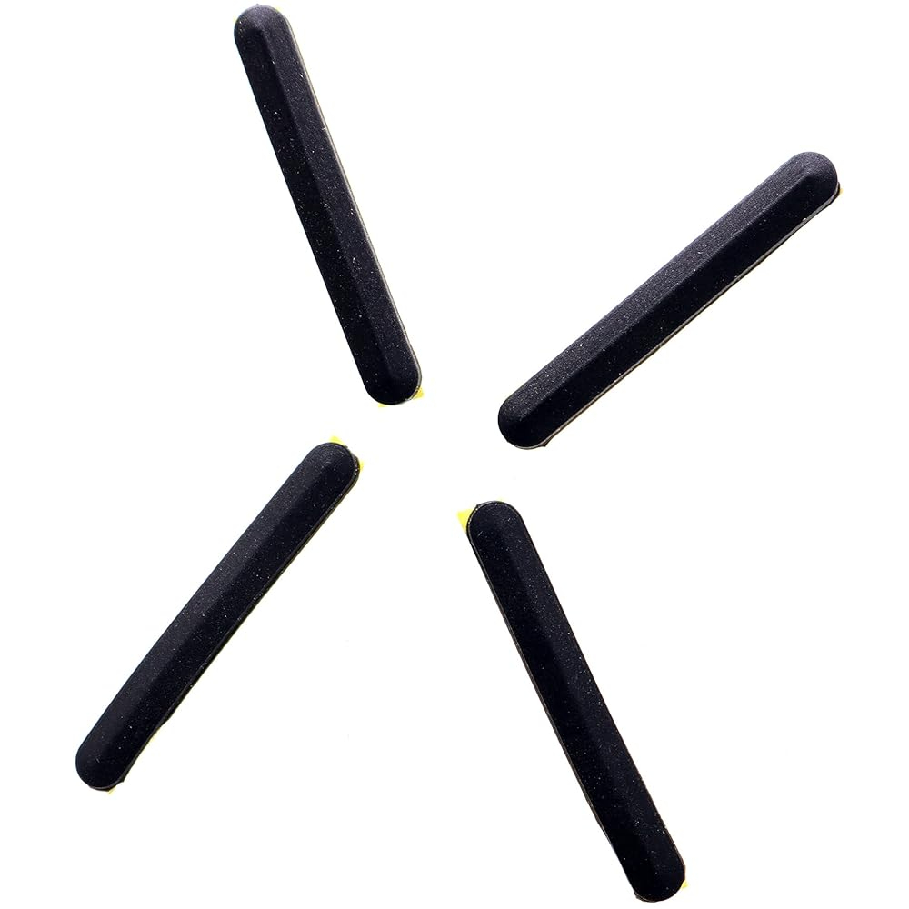 Non-Slip Bottom Case Rubber Feet Strips Replacement for H P 15-BS 15-BD 15-BR 15-BU 15-by 15-BW 250 255 G6 256 G6
