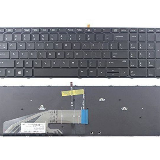 Laptop Keyboard For HP ProBook 450 G4 455 G4 470 G4 with Backlit 
