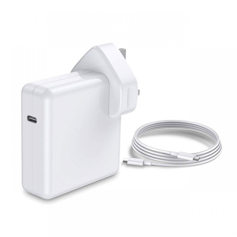 Image 3::Apple 96W USB-C Power Adapter for 16-inch MacBook Pro models MW2L3B/A2166, MX0J2AM/A