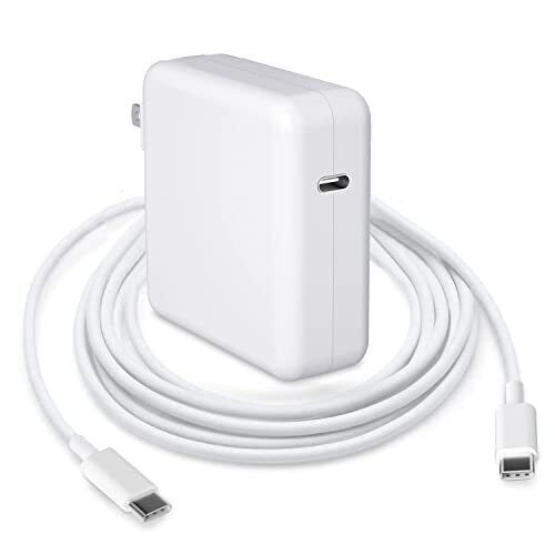 Image 2::Apple 140W USB-C Power Adapter and USB-C to MagSafe 3 Cable for Apple MacBook M1 A2452