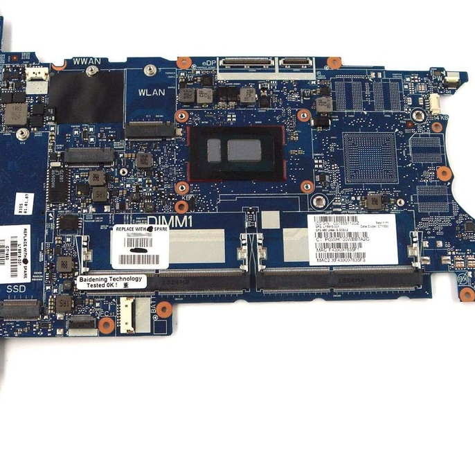 Image 2::Laptop Motherboard 6050A2945601-MB For HP Elitebook 840 G5/850 G5