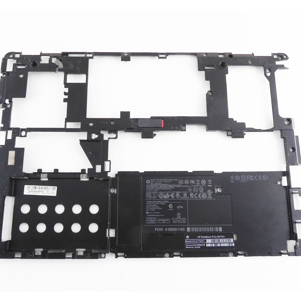 Image 2::Bottom Case replacement for HP EliteBook Folio 9470M 9480M