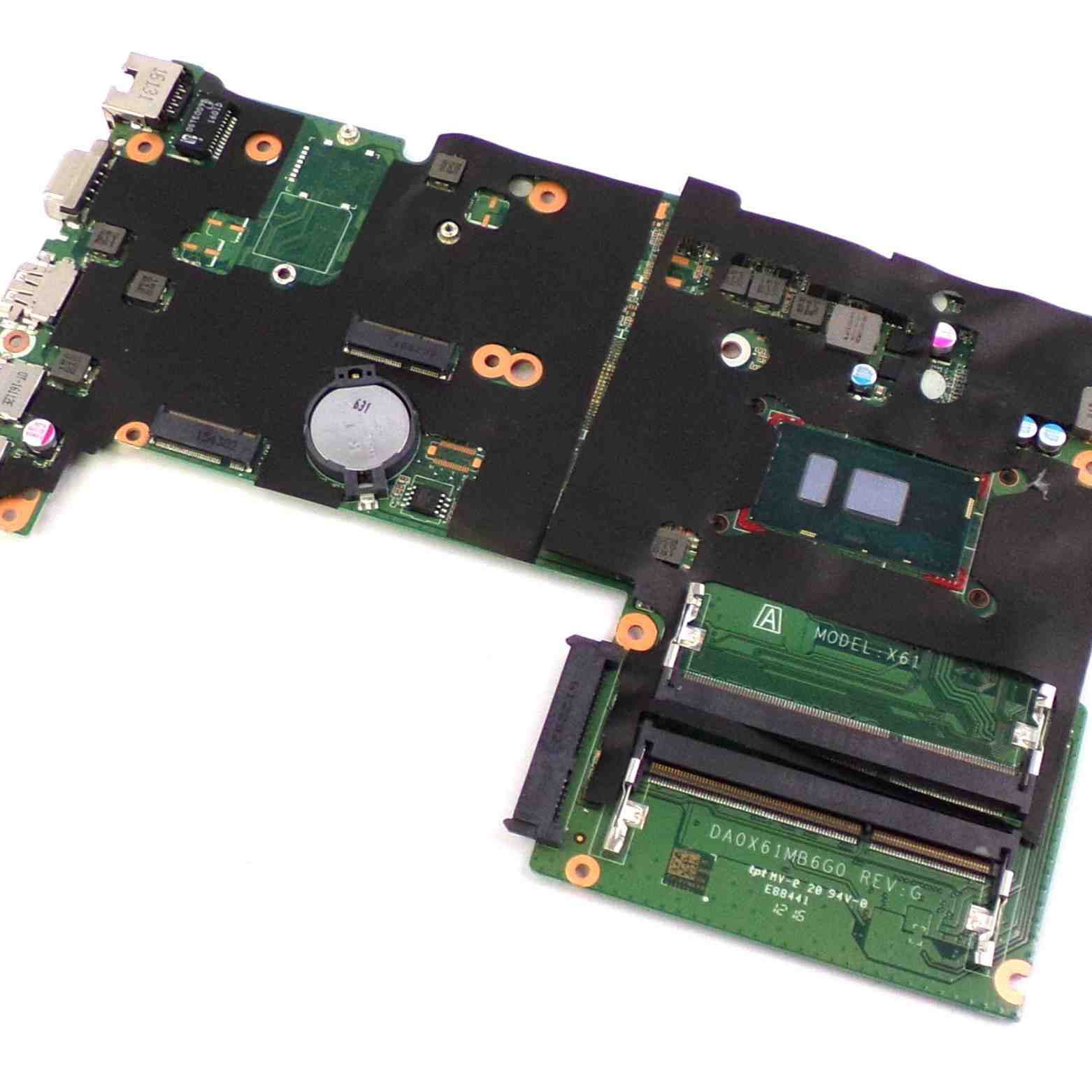 HP Probook 430 G3 440 G3 Intel I3-6100 DDR3 Laptop Motherboard 830935 -001 DA0X61MB6G0