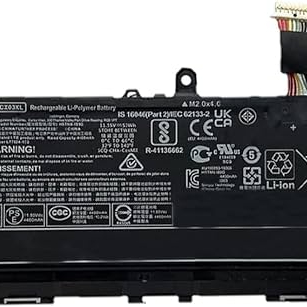 Image 2::Original Laptop Battery for HP EliteBook x360 830 G7 G8 HP Firefly 14 G7 Series CX03XL