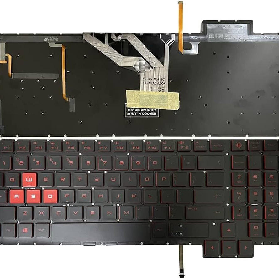 Laptop Keyboard Compatible for HP Omen 15-CE 15-CE000 Series 15-CE011DX 15-CE015DX 15-CE018DX 15-CE019DX 15-CE010CA 15-CE020CA