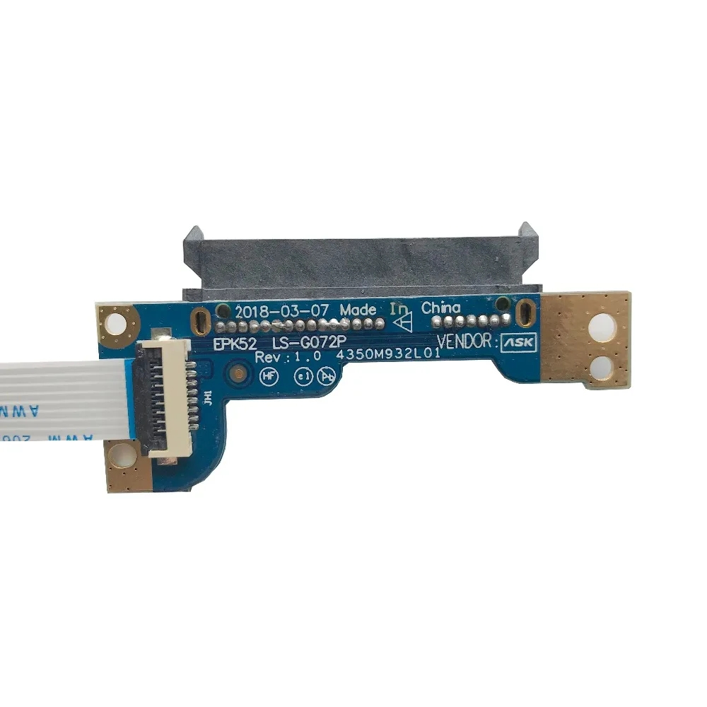 HDD CONNECTOR For HP 15-DA 15-DR 15-DX 15-DB 15Q-DX 15T-DS 250 G7 255 G7 256 G7