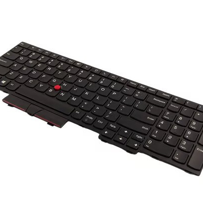 Non-Backlit Laptop Replacement US Layout Keyboard for Lenovo ThinkPad L15 Gen 1 20U3 20U4 20U7 20U8 L15 Gen 2 20X3  Layout 5N20W68134 5N20W68170 5N20W68206 5N20W68109 or 5N20W68181 5N20W68155, 5N20W68