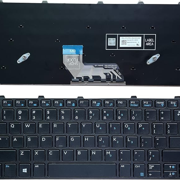 Image 2::Dell Latitude 3180 keyboard  343NN 0343NN,0NG83V,036G3P D3C6J Non-Backlit