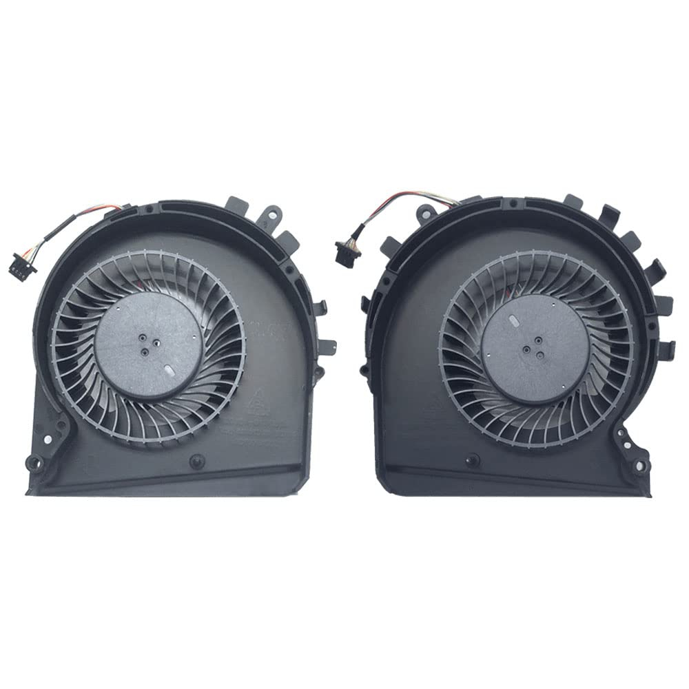 Image 2::New CPU & GPU Cooling Fan For HP Pavilion Gaming 15 15-DK 15-DK0020NR 15-DK0068WM L+R Pair