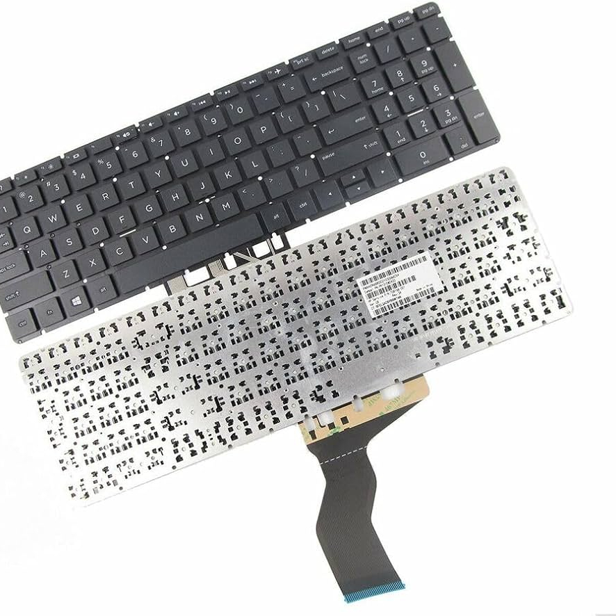Image 2::Keyboard Replacement for HP 250 G6 255 G6 15-BS 15Q-BD 17G-BR 15-BW 15-CC 17-BS 17-AK 15-BS013DX 15-BS015DX