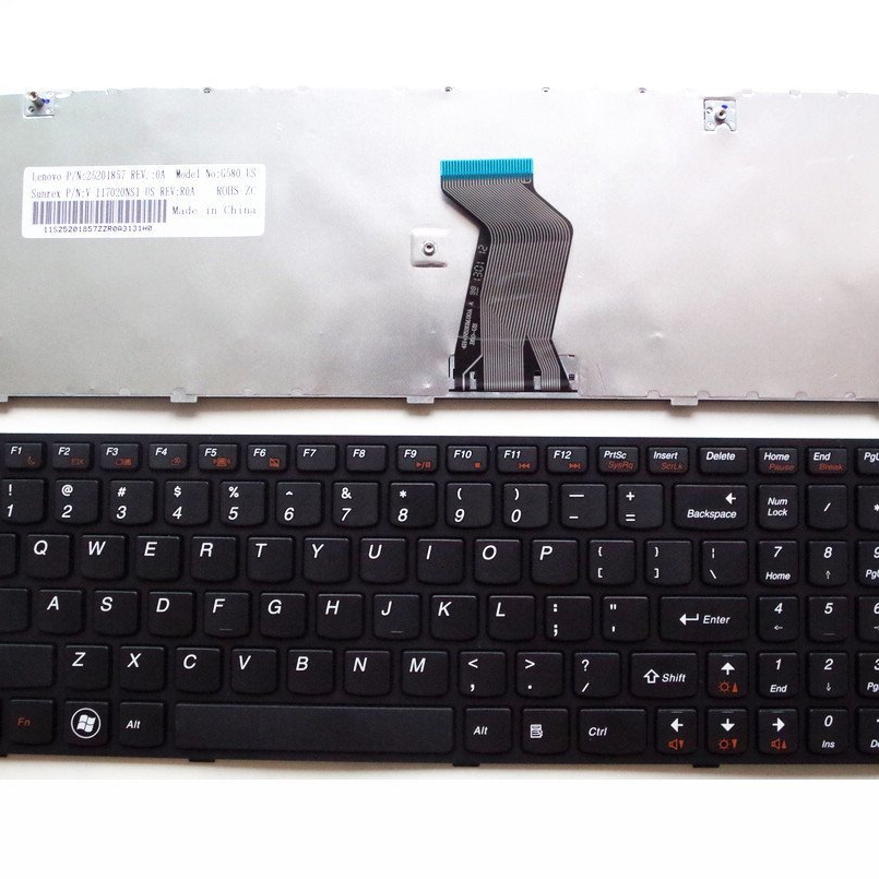 Lenovo Ideapad G580 G580a G585 G585a V580 V585 Z580 Z580a Z585 KEYBOARD